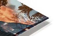 Meditate HD Metal print
