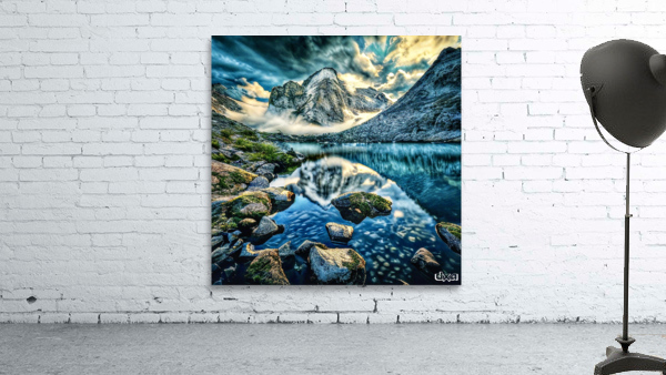 Lose Yourself Wall Preview
