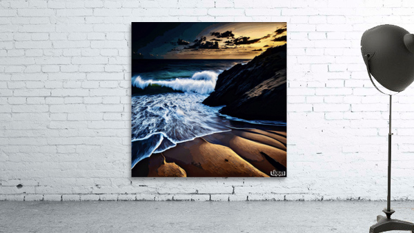 Ocean Avenue  Wall Preview
