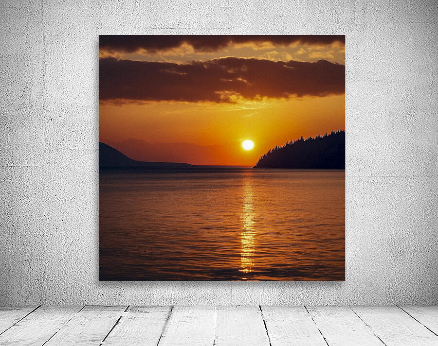 California Sunset Wall Preview