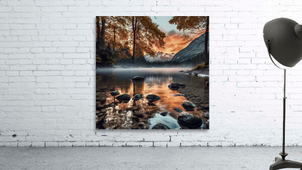 Meditate Wall Preview