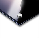 purple mountain sunset Acrylic print