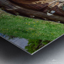 Hobbiton Metal print