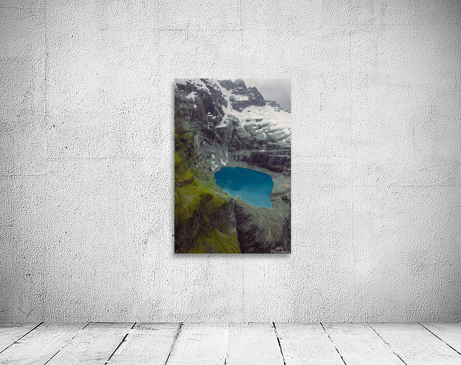 Green blue white Wall Preview