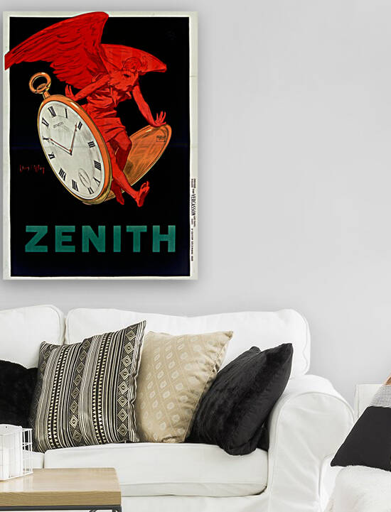 Vintage poster Zenith  Jean DYlen by vintage ad