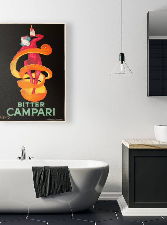 Vintage poster Bitter Campari Leonetto Cappiello by vintage ad