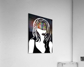 Messy Mind Acrylic Print