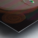 Colourful  Metal print