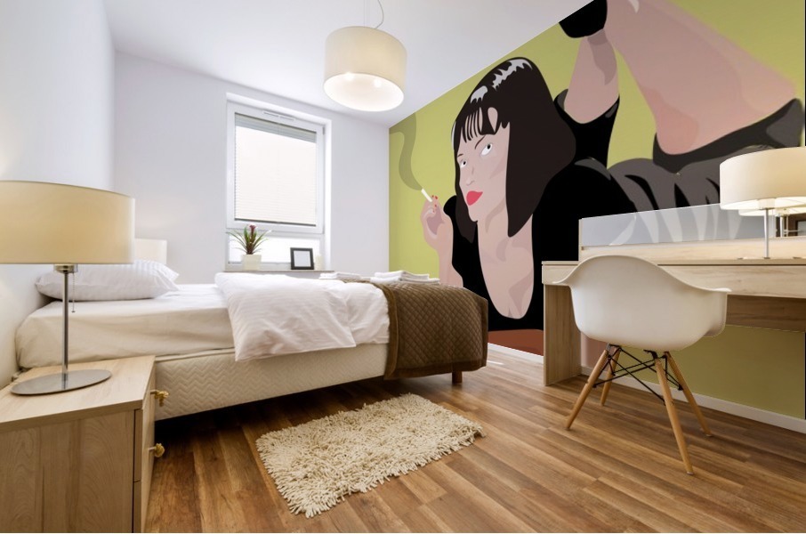 Pulp Fiction Mural print