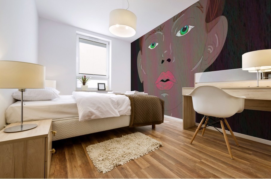 Colourful  Mural print