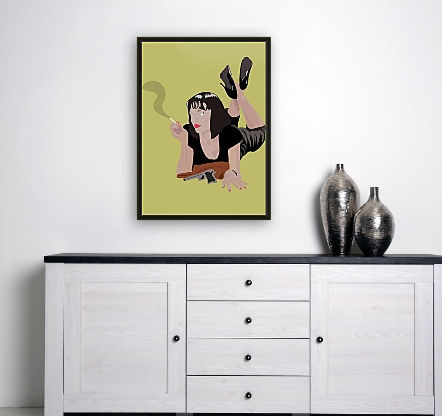 Pulp Fiction Reproduction
