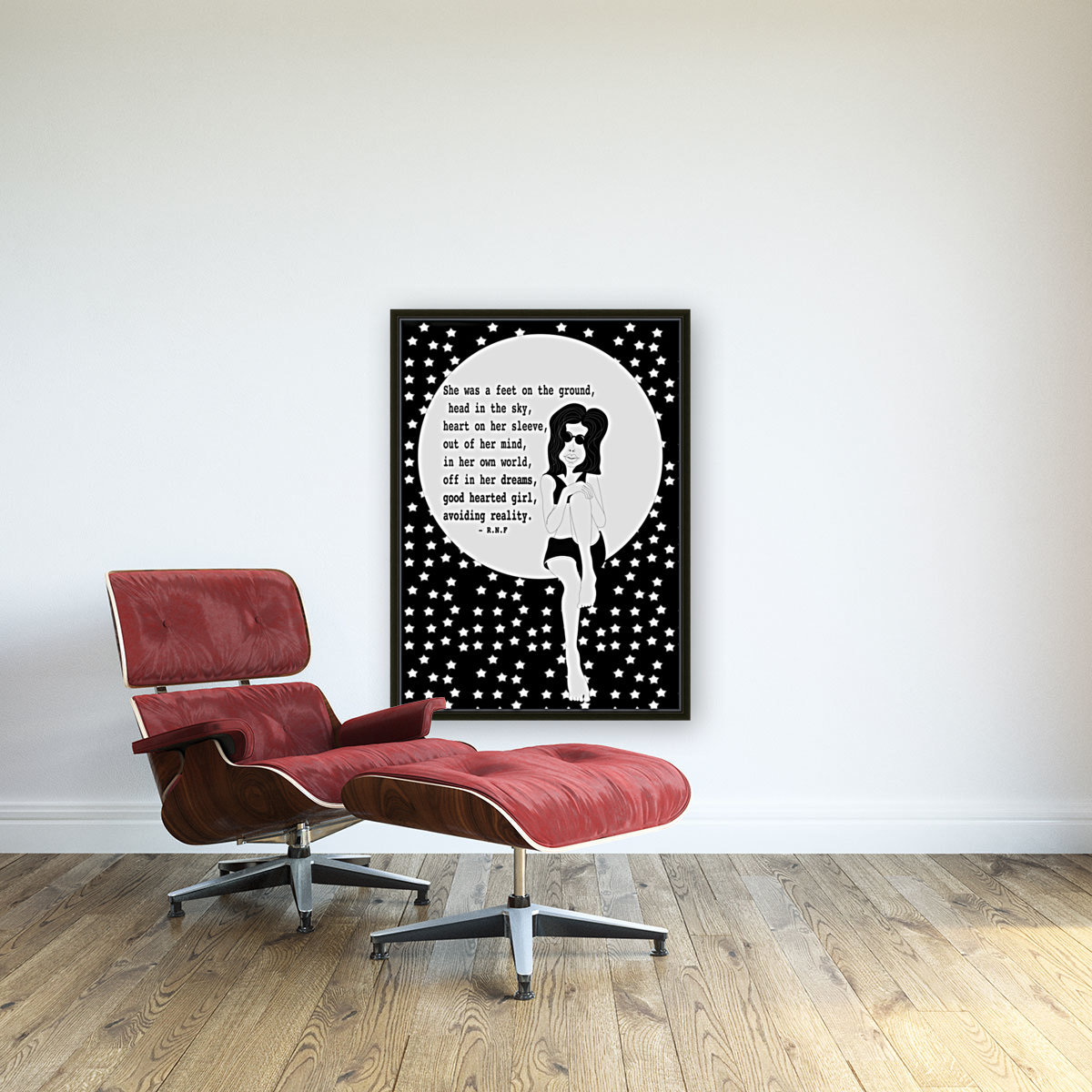 The Dreamer Reproduction