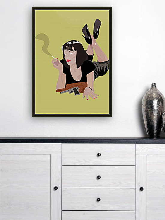 Pulp Fiction by R N F