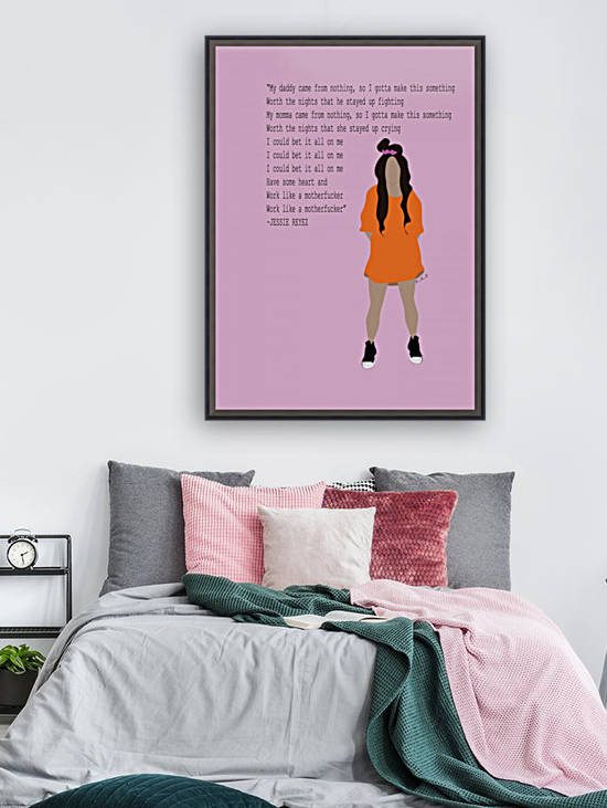Jessie Reyez by R N F