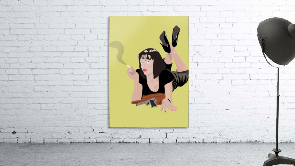 Pulp Fiction Wall Preview