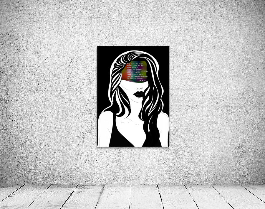Messy Mind Wall Preview