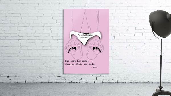 This Is Not Consent Wall Preview