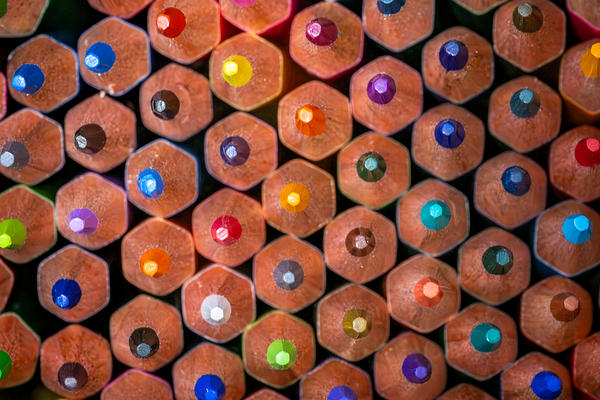 Color Pencils Digital Download