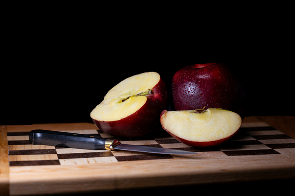 Apples on a Cutting Board Digital Download
