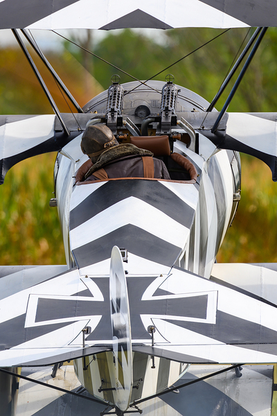 German Fokker Dr.1 Triplane Digital Download