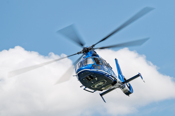 Airbus EC 155B1 of Penn State Healths Life Lion Medevac Fleet Digital Download
