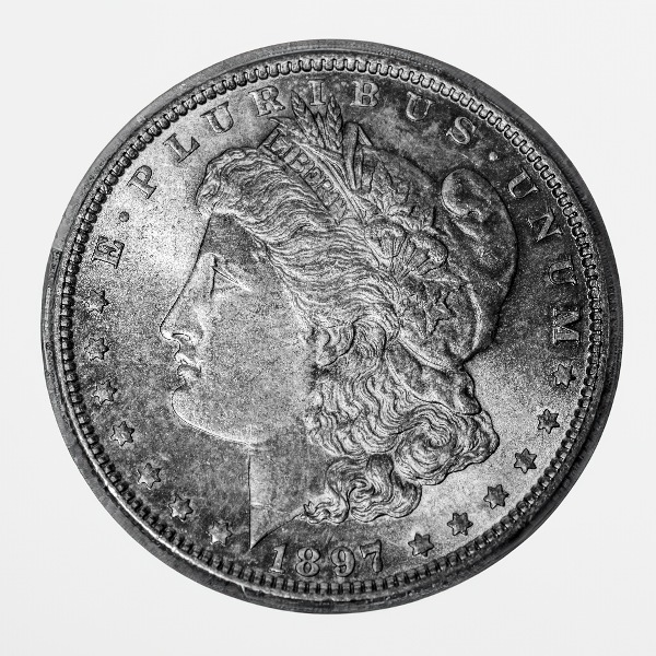 1897 Morgan Silver Dollar Téléchargement Numérique