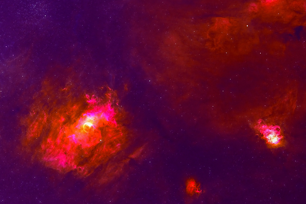 NGC 7635 - Bubble Nebula Digital Download