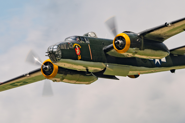 North American Aviation B-25 Mitchell - Champaign Gal Digital Download