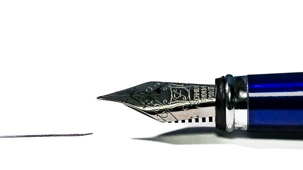 Fountain Pen  Téléchargement Numérique