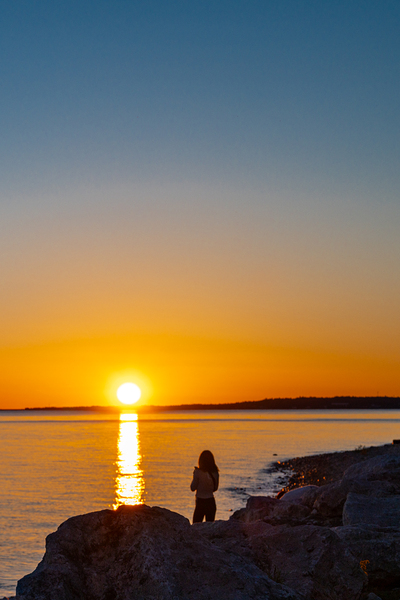 Sunset and Solitude Digital Download