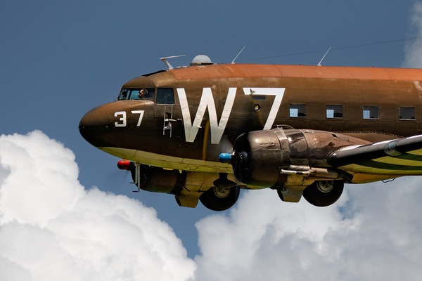 Douglass C-47 Skytrain Whiskey 7 Digital Download