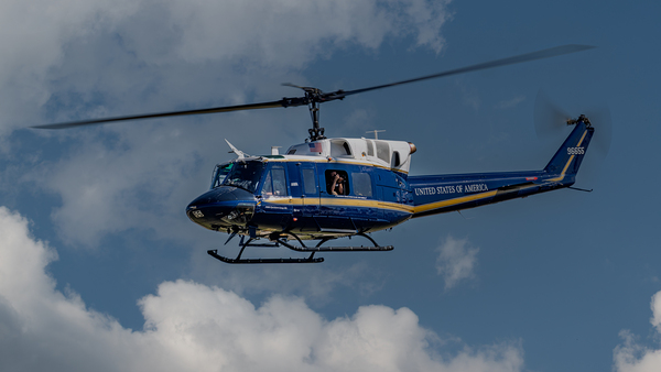 US Air Force Bell UH-1N of the 316th Operations Group Digital Download