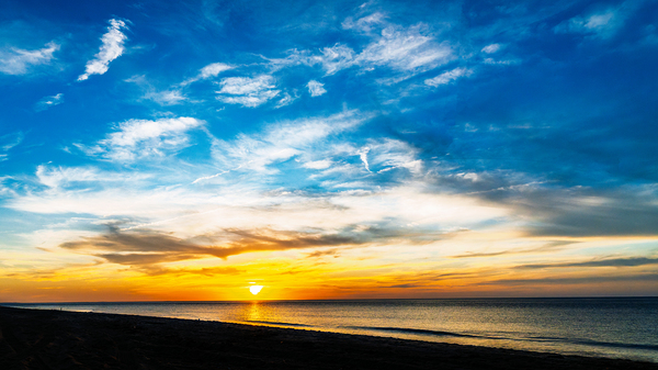 Sunset over Cape Cod Bay Téléchargement Numérique