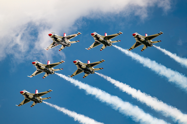 USAF Thunderbirds - Delta Formation Téléchargement Numérique