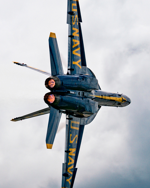 US Navy F-18 Super Hornet - Blue Angels Digital Download