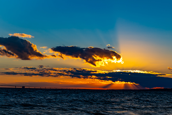 Sunset on Mackinac Island Téléchargement Numérique