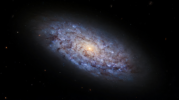 NGC5949 Dwarf Galaxy Téléchargement Numérique