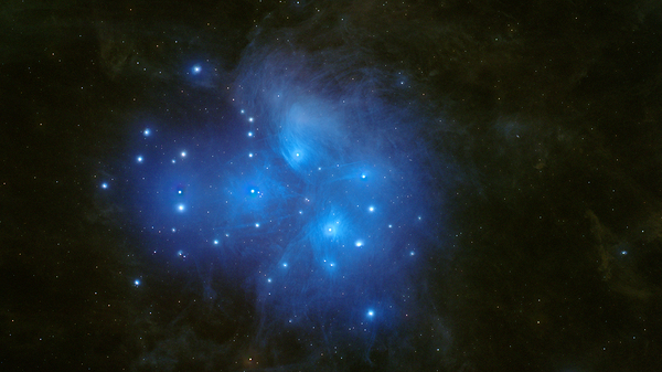 M45 Pleiades Seven Sisters  Digital Download