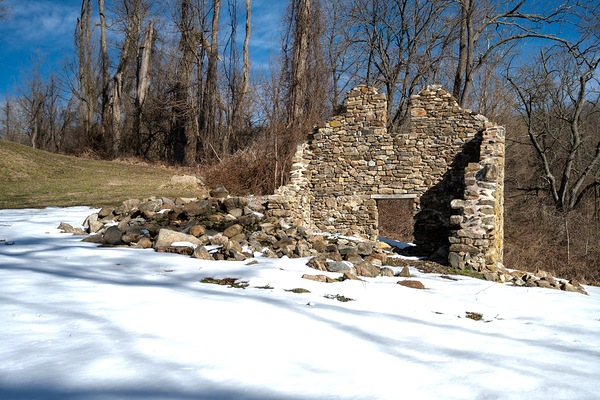 Ruins of Warwick Iron Furnace Digital Download