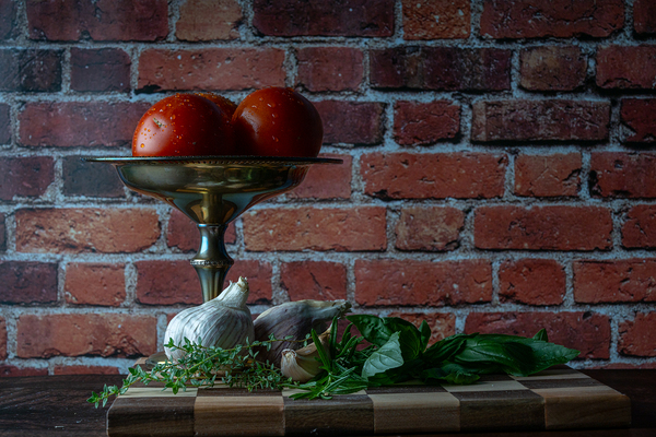 Tomatoes by a Window Digital Download