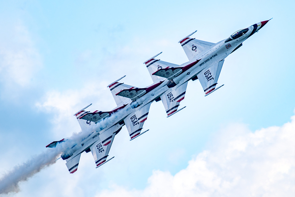 USAF Thunderbirds - Echelon in Review Digital Download
