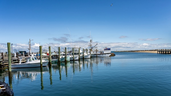 At the dock on Block Island Digital Download