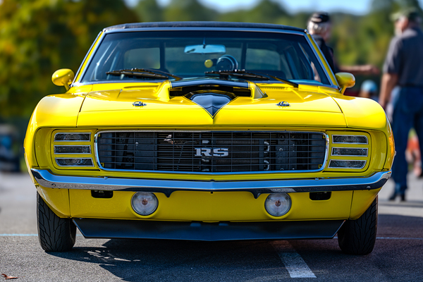 1969 Chevrolet Camaro RS Digital Download