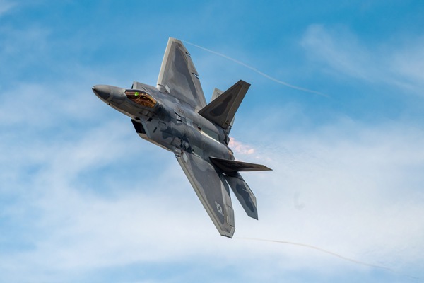 Lockheed Martin F-22 Raptor Digital Download
