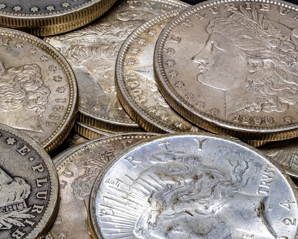 Silver Dollars Digital Download