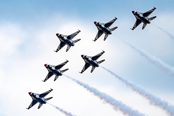 USAF Thunderbirds   Delta Formation Digital Download