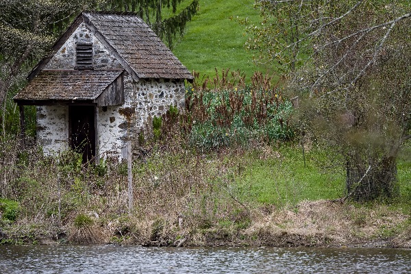 Spring House near the Lake Digital Download