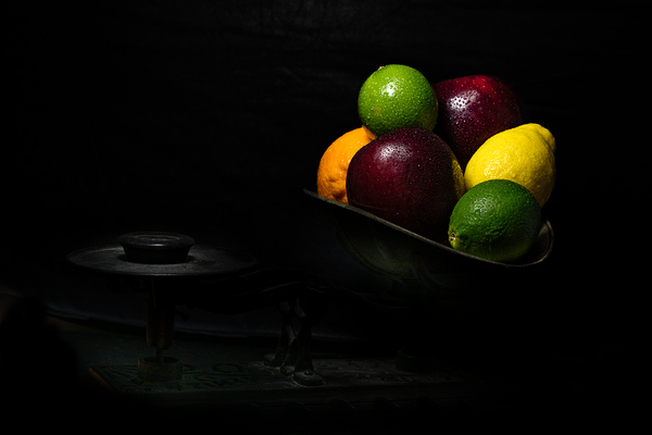 Fruit on a Scale Digital Download