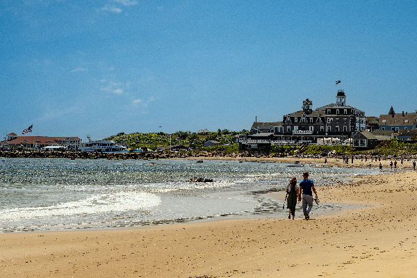 A Walk on the Beach  Digital Download