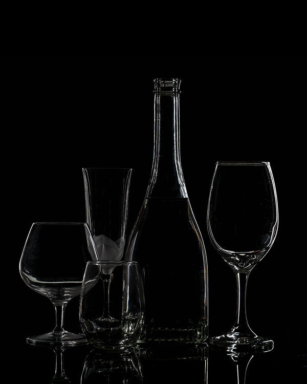 Wine and Glasses Digital Download